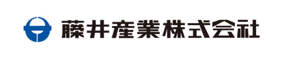 藤井産業株式会社本社 ロゴ