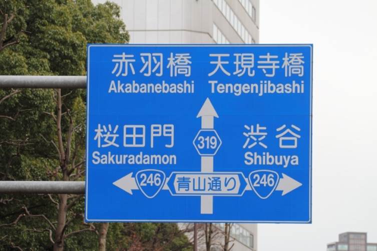 東京方面 アクセス